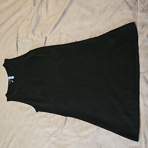 WHBM, black tunic, S